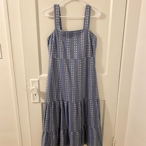 Madewell maxi dress size 2
